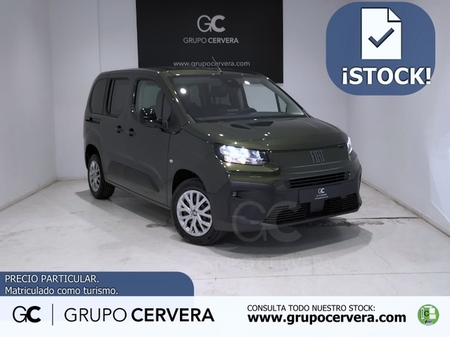 Fiat Dobló Combi 1.5 Diesel Talla M 75 kW (102 CV) - GRUPO CERVERA - 1