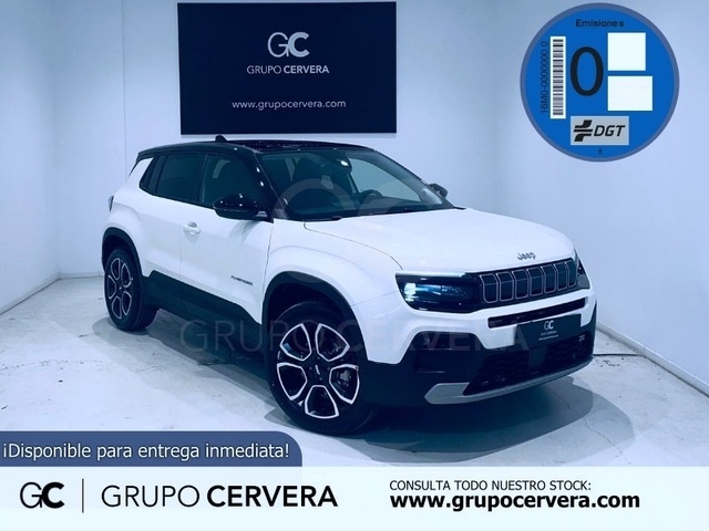 Jeep Avenger BEV Summit 115 kW (156 CV) - GRUPO CERVERA - 1