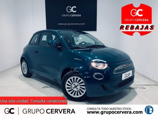 Fiat 500 Electrico Monotrim 320km 87 kW (118 CV) - GRUPO CERVERA - 1