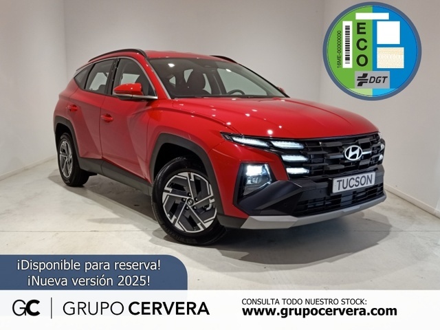 Hyundai Tucson 1.6 TGDI HEV Maxx Auto 158 kW (215 CV) - GRUPO CERVERA - 1