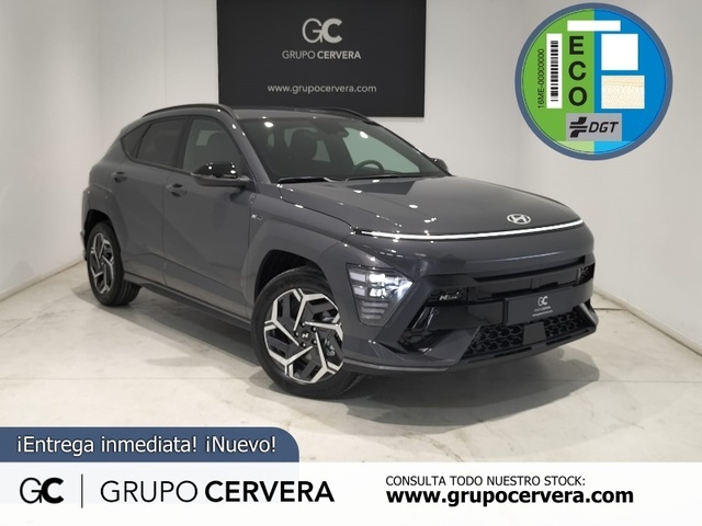 Hyundai Kona 1.6 GDI HEV N Line DT 95 kW (129 CV) - GRUPO CERVERA - 1