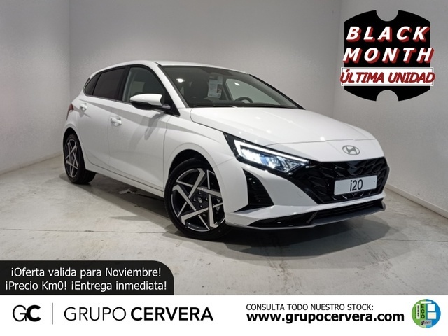 Hyundai i20 1.0 TGDI 48V Tecno 74 kW (100 CV) - GRUPO CERVERA - 1