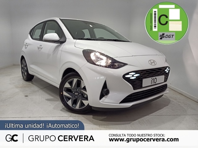 Hyundai i10 1.0 Klass AT 49 kW (67 CV) - GRUPO CERVERA - 1