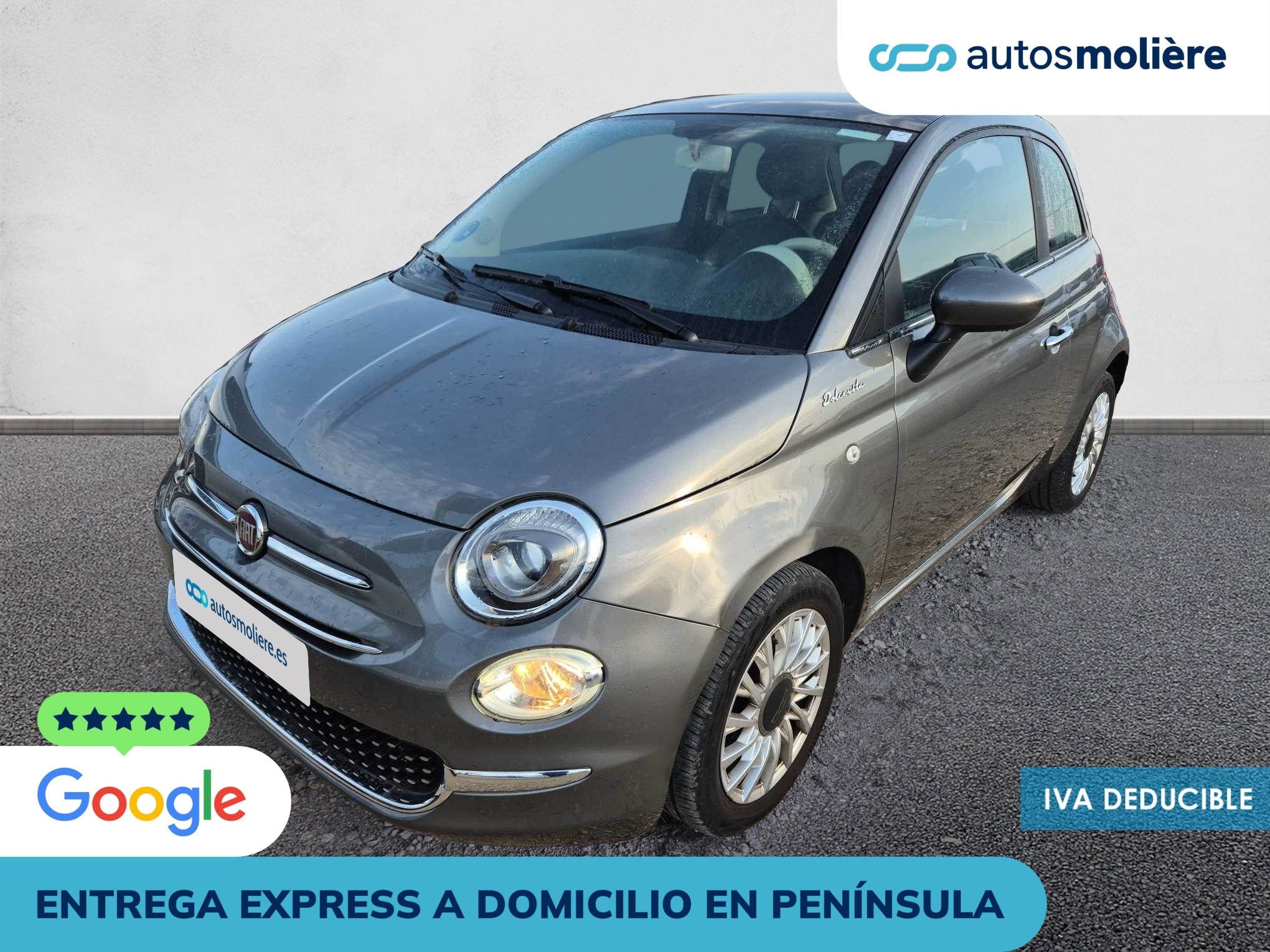 Fiat 500 1.0 Hybrid Dolcevita 51 kW (70 CV) Vehículo usado en Málaga