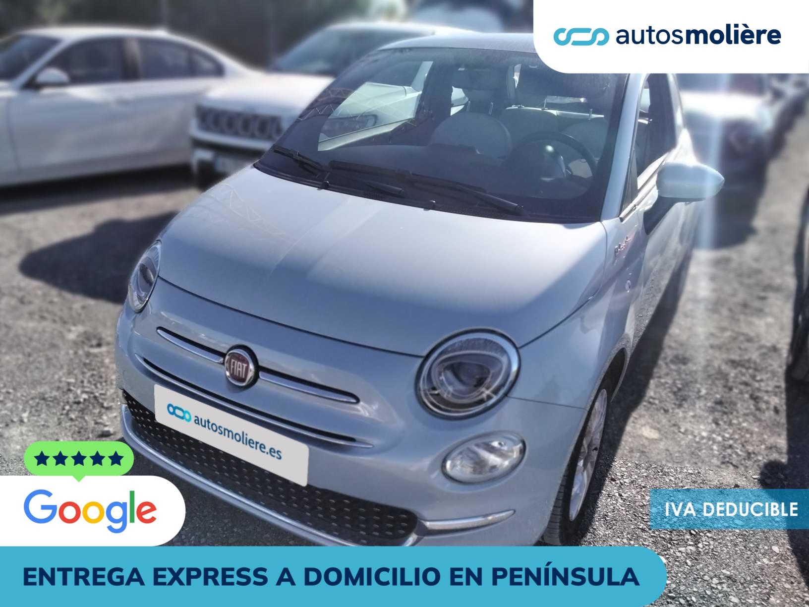 Fiat 500 1.0 Hybrid Dolcevita 51 kW (70 CV) Vehículo usado en Málaga