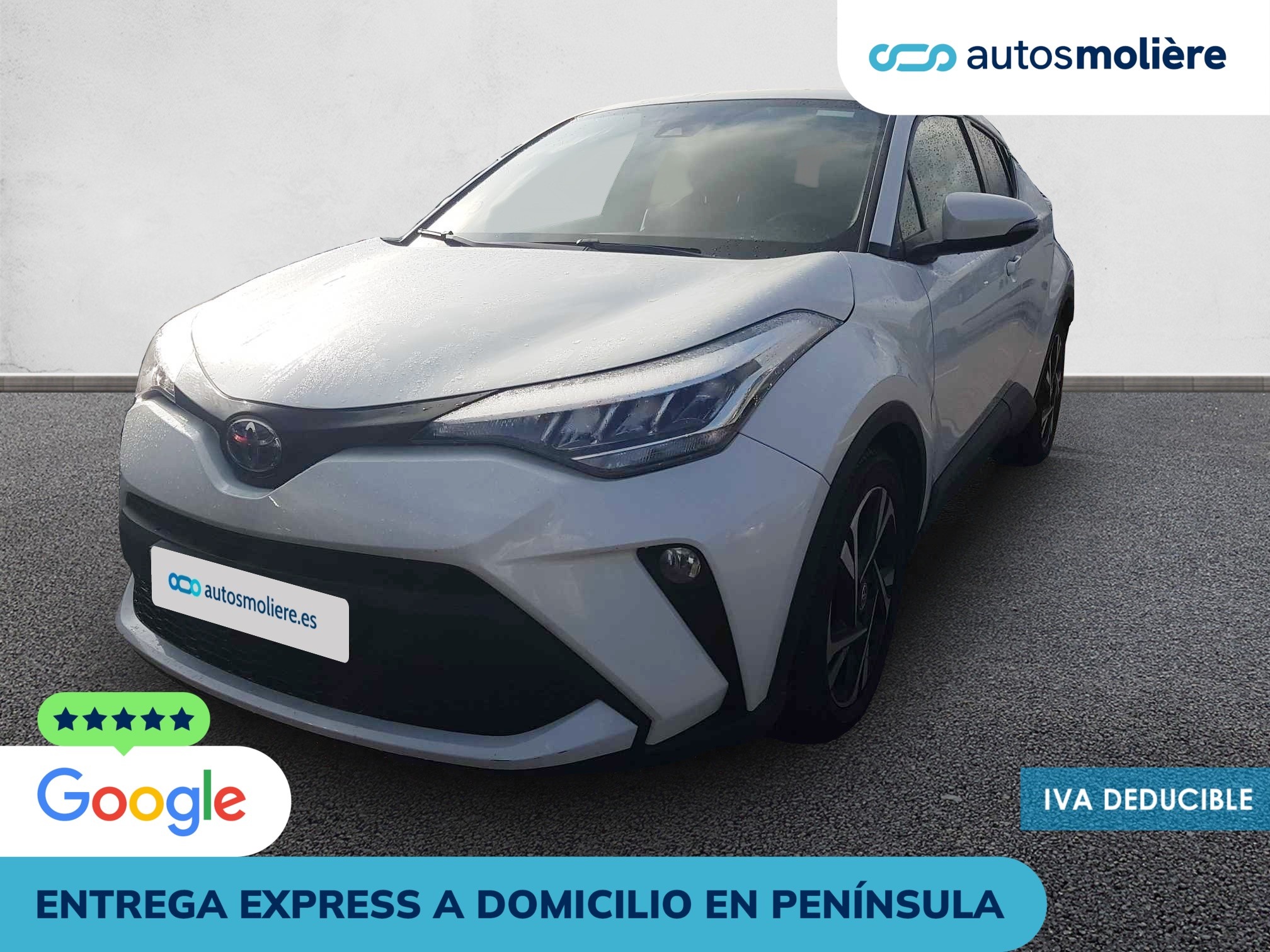 Toyota C-HR 1.8 125H Advance 90 kW (122 CV) Vehículo usado en Málaga