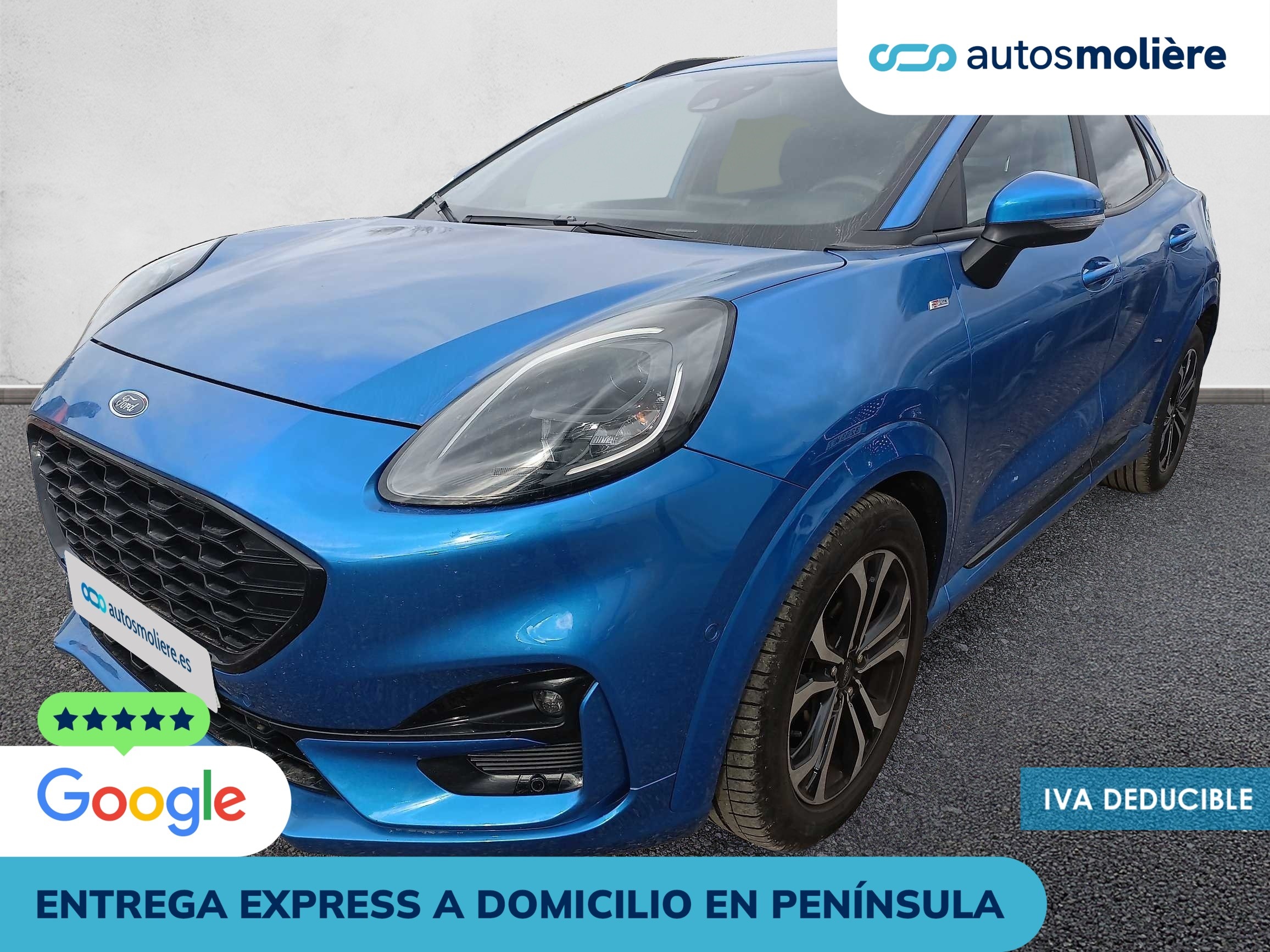 Ford Puma 1.0 EcoBoost MHEV ST-Line Design 92 kW (125 CV) Vehículo usado en Málaga