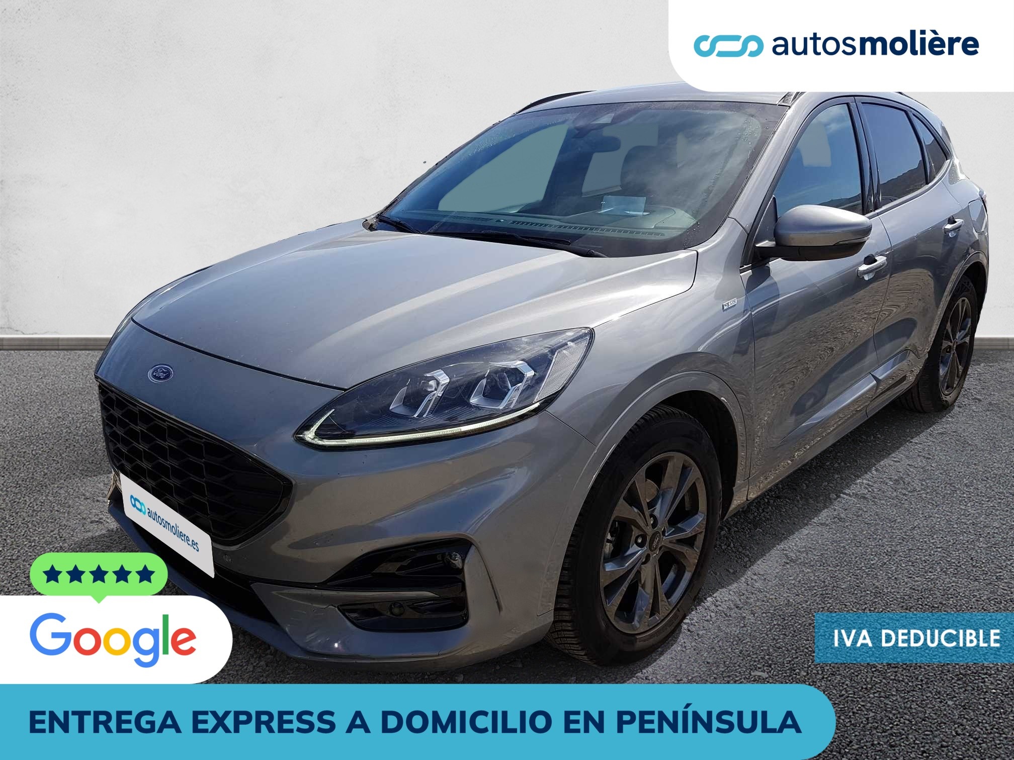 Ford Kuga 1.5 EcoBlue ST-Line 88 kW (120 CV) Vehículo usado en Málaga