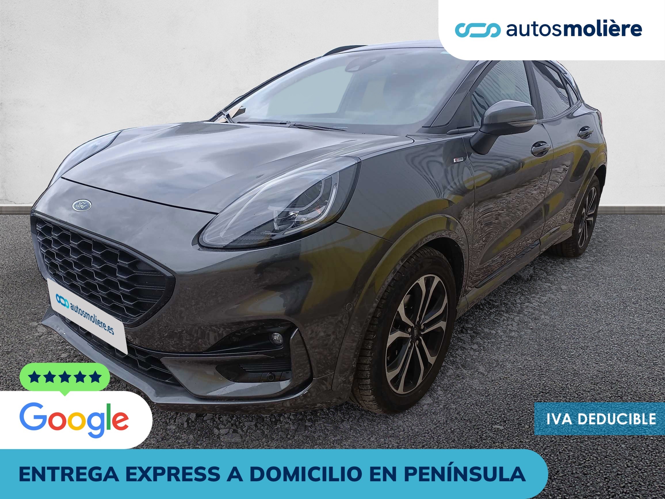 Ford Puma 1.0 EcoBoost MHEV ST-Line Design 92 kW (125 CV) Vehículo usado en Málaga