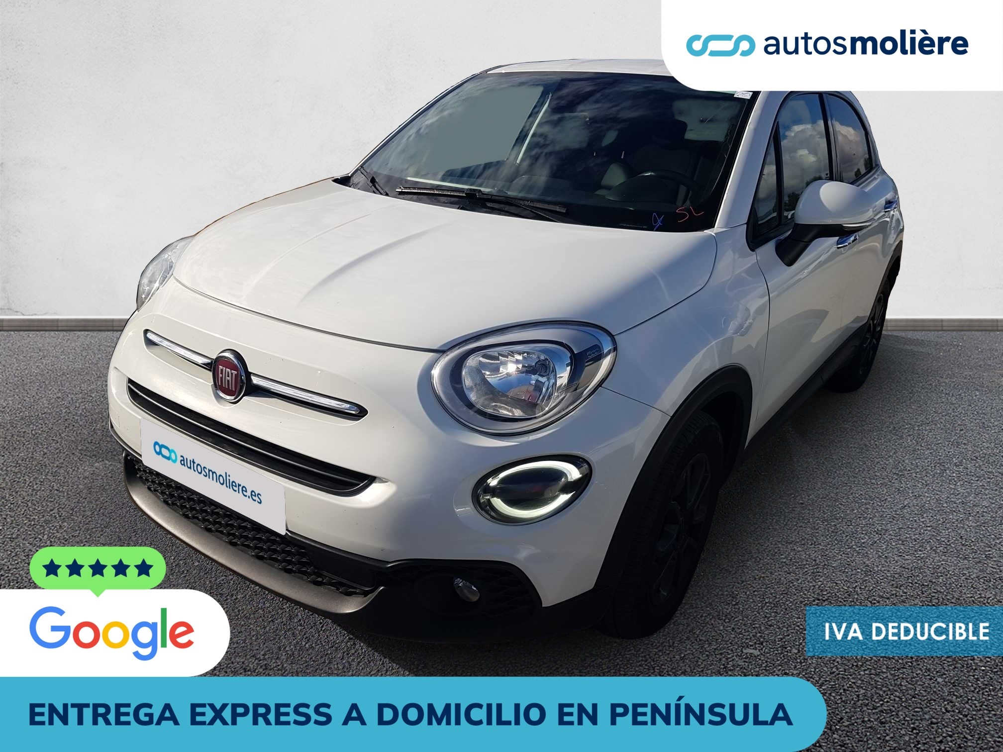 Fiat 500X 1.0 Firefly T3 S&S Cross 88 kW (120 CV) Vehículo usado en Málaga