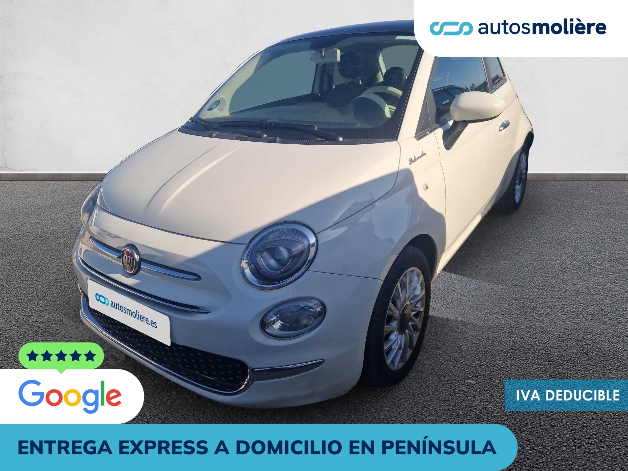 Fiat 500 1.0 Hybrid Dolcevita 51 kW (70 CV) Vehículo usado en Málaga