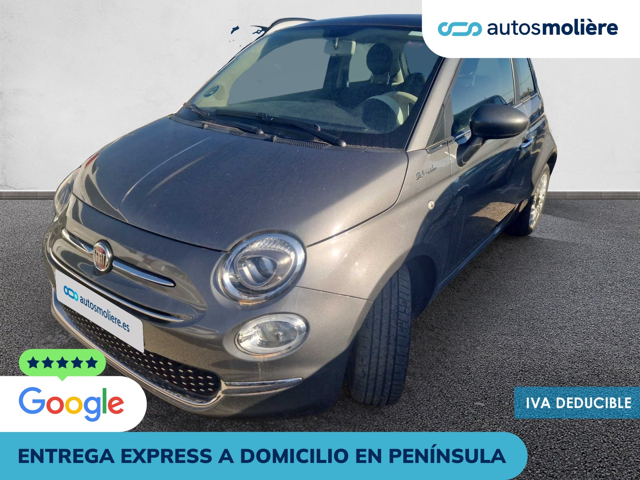 Fiat 500 1.0 Hybrid Dolcevita 51 kW (70 CV) Vehículo usado en Málaga