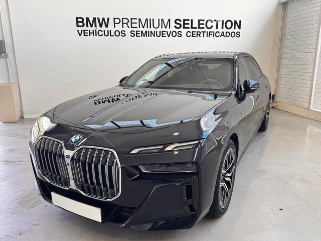 BMWSerie 7 740d xDrive 220 kW (299 CV)
