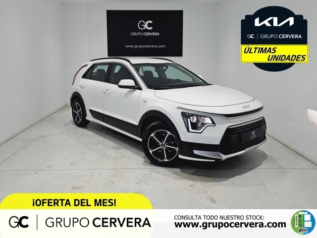 KiaNiro 1.6 GDi HEV Concept 95 kW (129 CV)