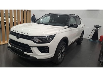 SsangyongKorando G15T Urban Plus 110 kW (149 CV)9 SsangyongKorando G15T Urban Plus 110 kW (149 CV)9