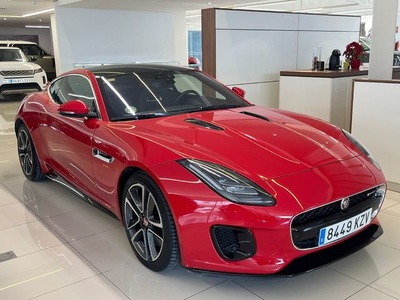 Jaguar F-TYPE Coupe 2.0 i4 R-Dynamic Auto 221 kW (300 CV) Jaguar F-TYPE Coupe 2.0 i4 R-Dynamic Auto 221 kW (300 CV)