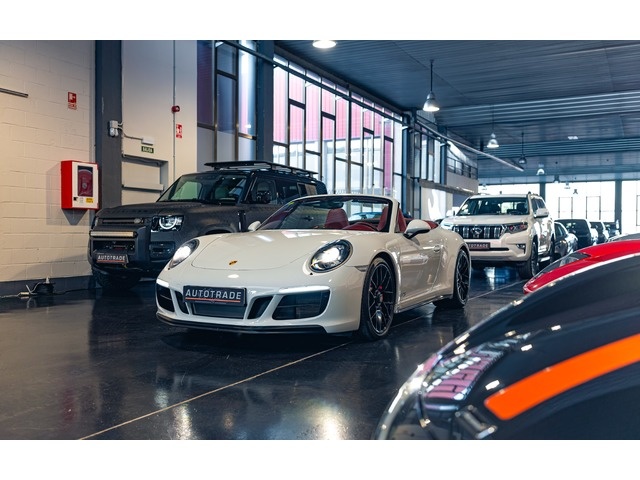 Porsche911 Carrera 4 GTS Cabrio 331 kW (450 CV)