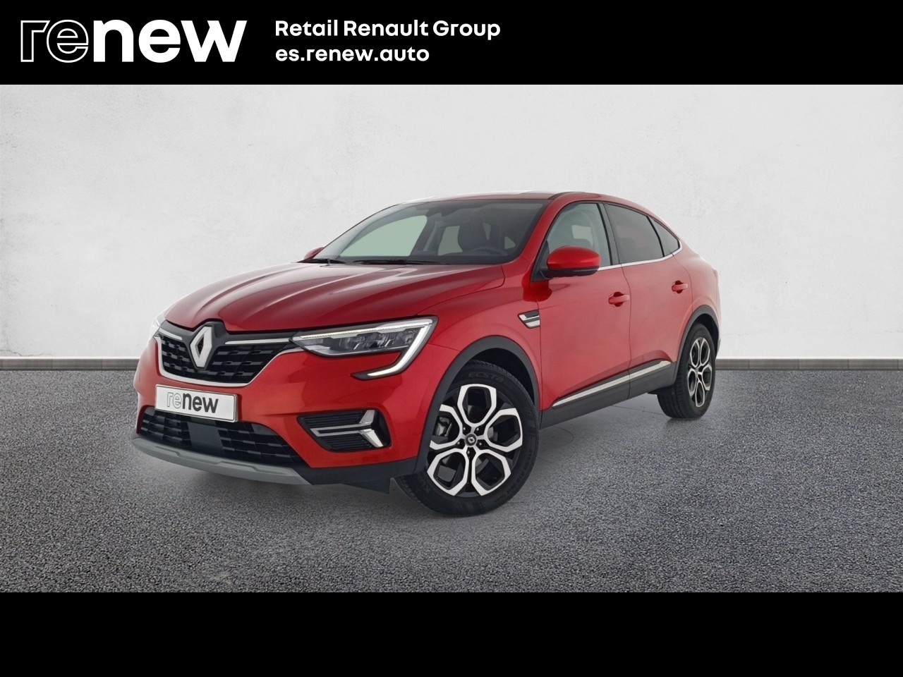 Renault Arkana Techno E-Tech hybrid 145 EDC 107 kW (145 CV) - 1