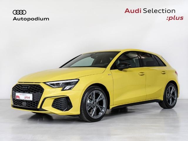 AudiA3 Sportback Black line 35 TFSI 110 kW (150 CV) S tronic