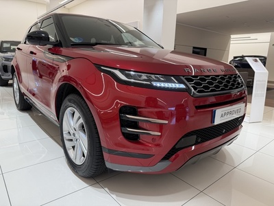 Land Rover Range Rover Evoque D163 MHEV S 4WD Auto 120 kW (163 CV) Land Rover Range Rover Evoque D163 MHEV S 4WD Auto 120 kW (163 CV)