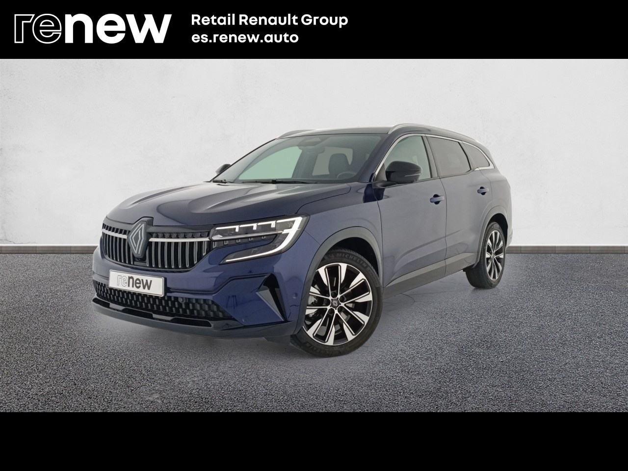 Renault Espace Techno E-Tech full hybrid 147 kW (200 CV) - 1