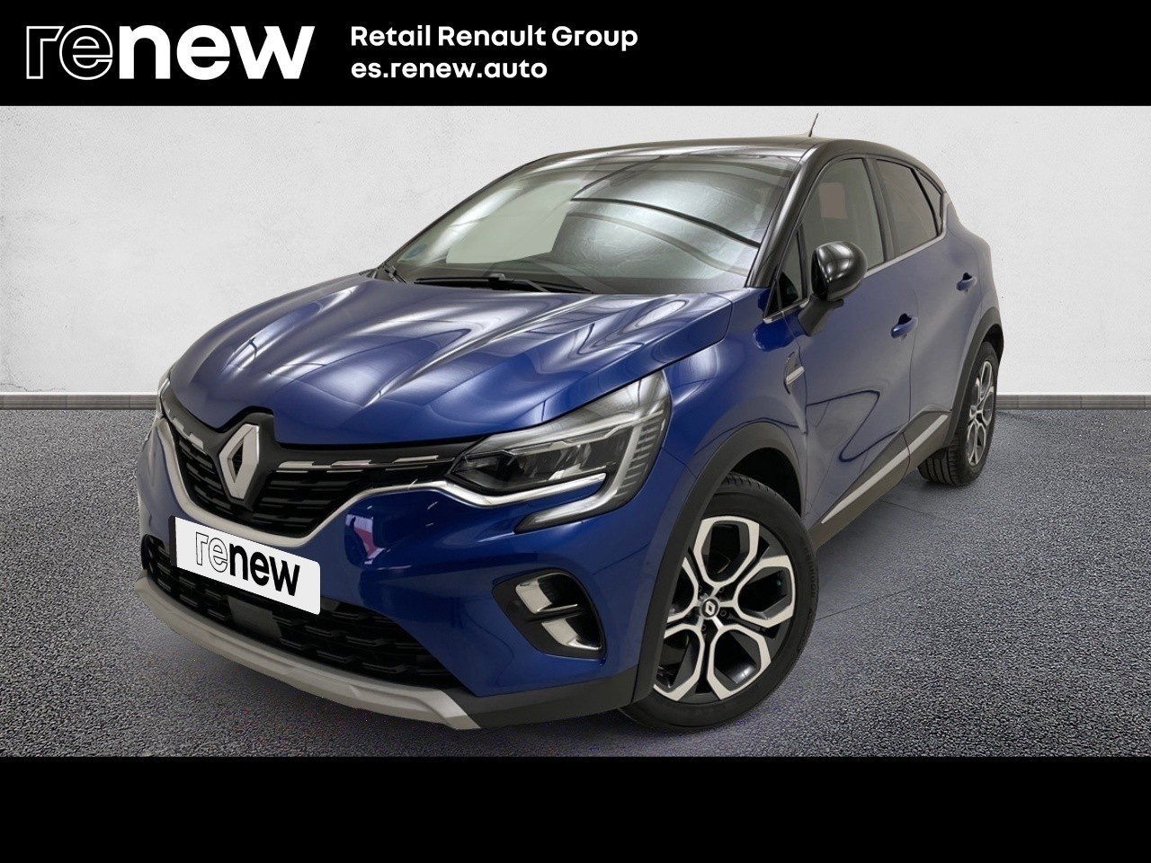 Renault Captur TCe 140 Micro Híbrido Fast Track 103 kW (140 CV) - 1