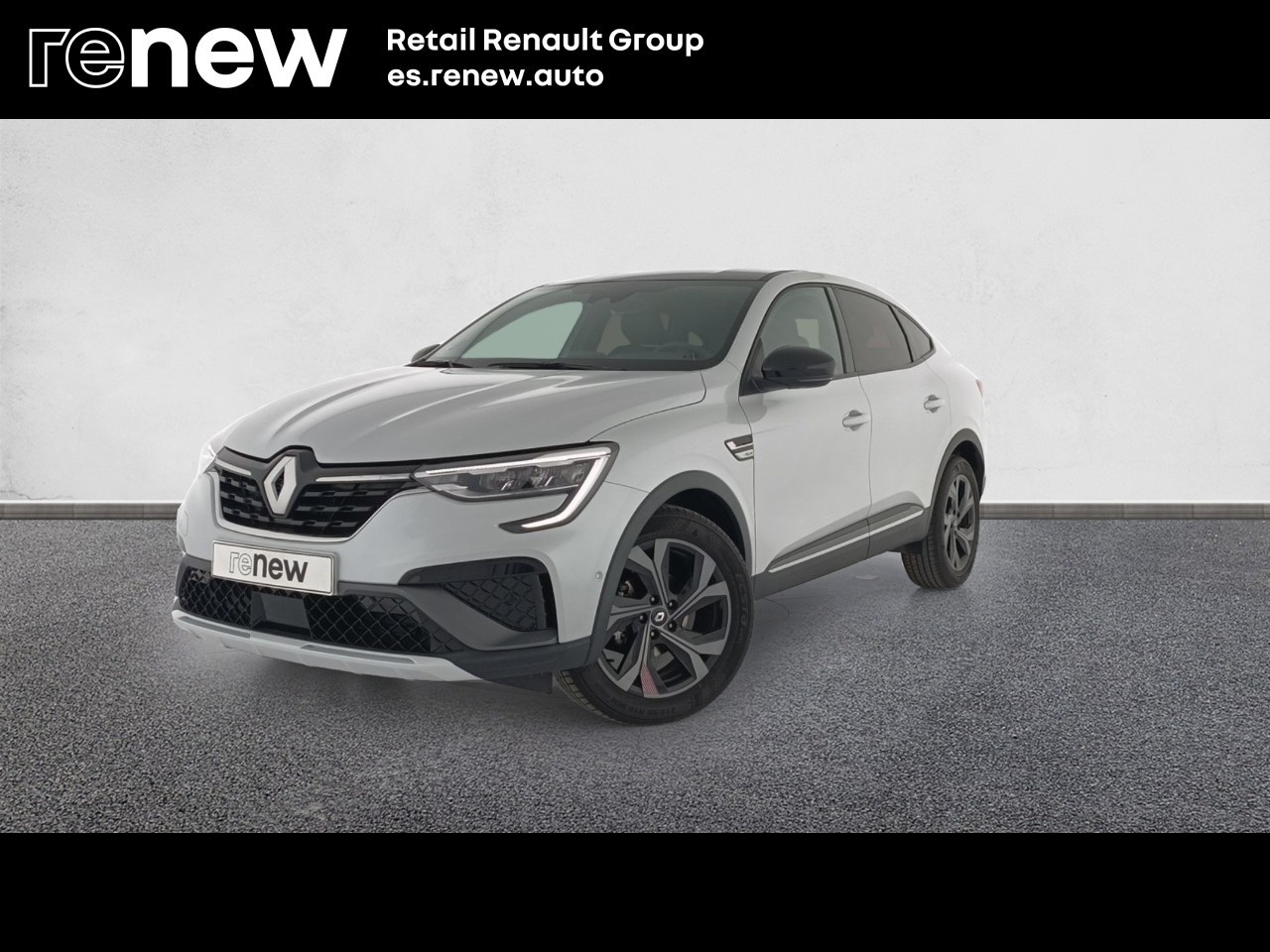 Renault Arkana RS Line TCe 118 kW (160 CV) EDC Microhíbrido - 1