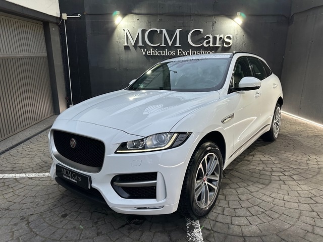 JaguarF-PACE 2.0L i4D R-Sport AWD Auto 132 kW (180 CV)