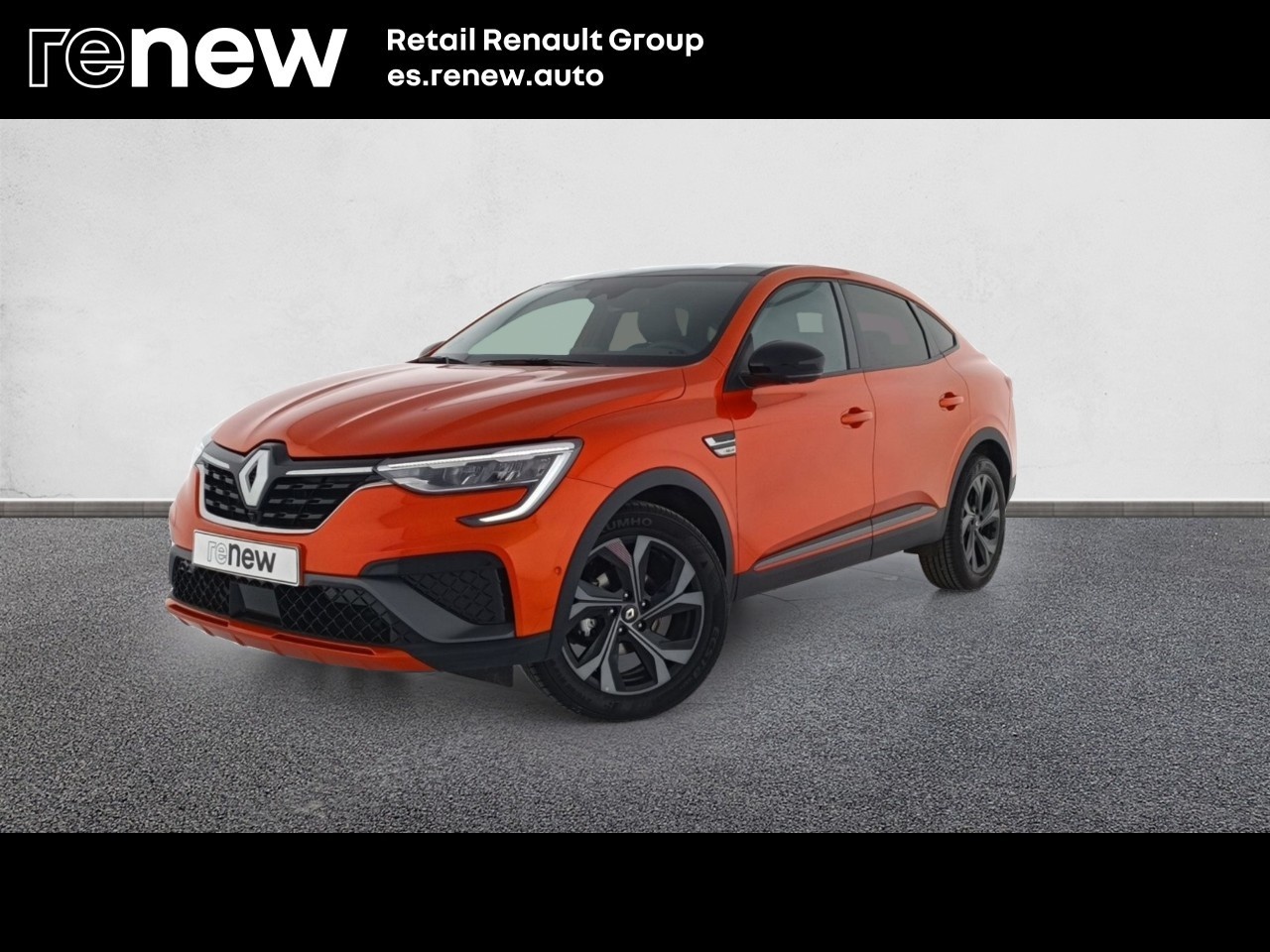 Renault Arkana RS Line TCe 118 kW (160 CV) EDC Microhíbrido - 1