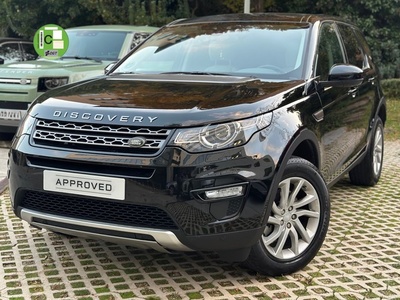 Land Rover Discovery Sport 2.0L TD4 SE 4x4 110 kW (150 CV) Land Rover Discovery Sport 2.0L TD4 SE 4x4 110 kW (150 CV)