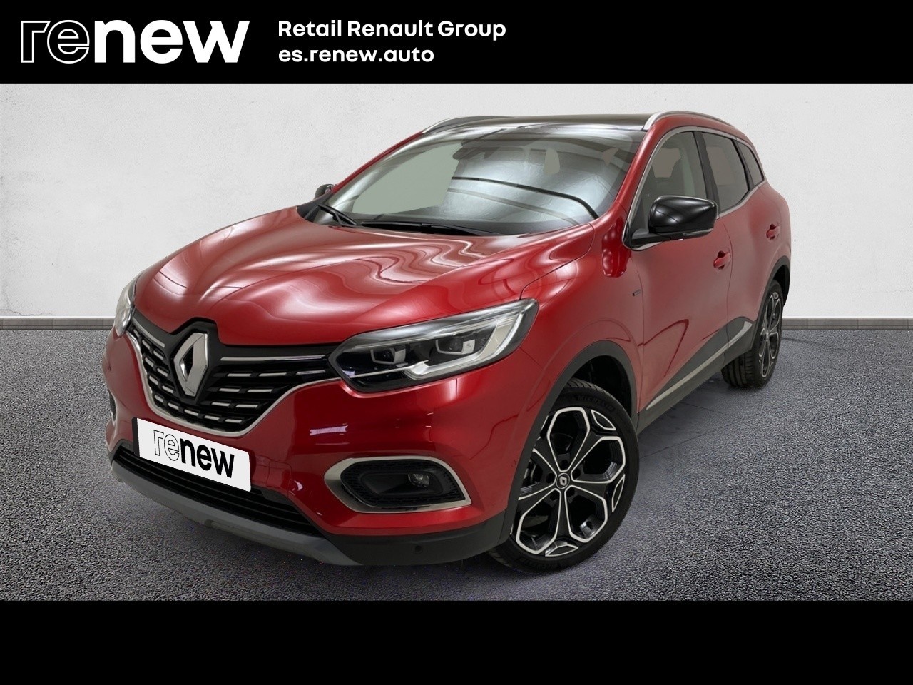 Renault Kadjar Black Edition GPF TCe 117 kW (160 CV) - 1