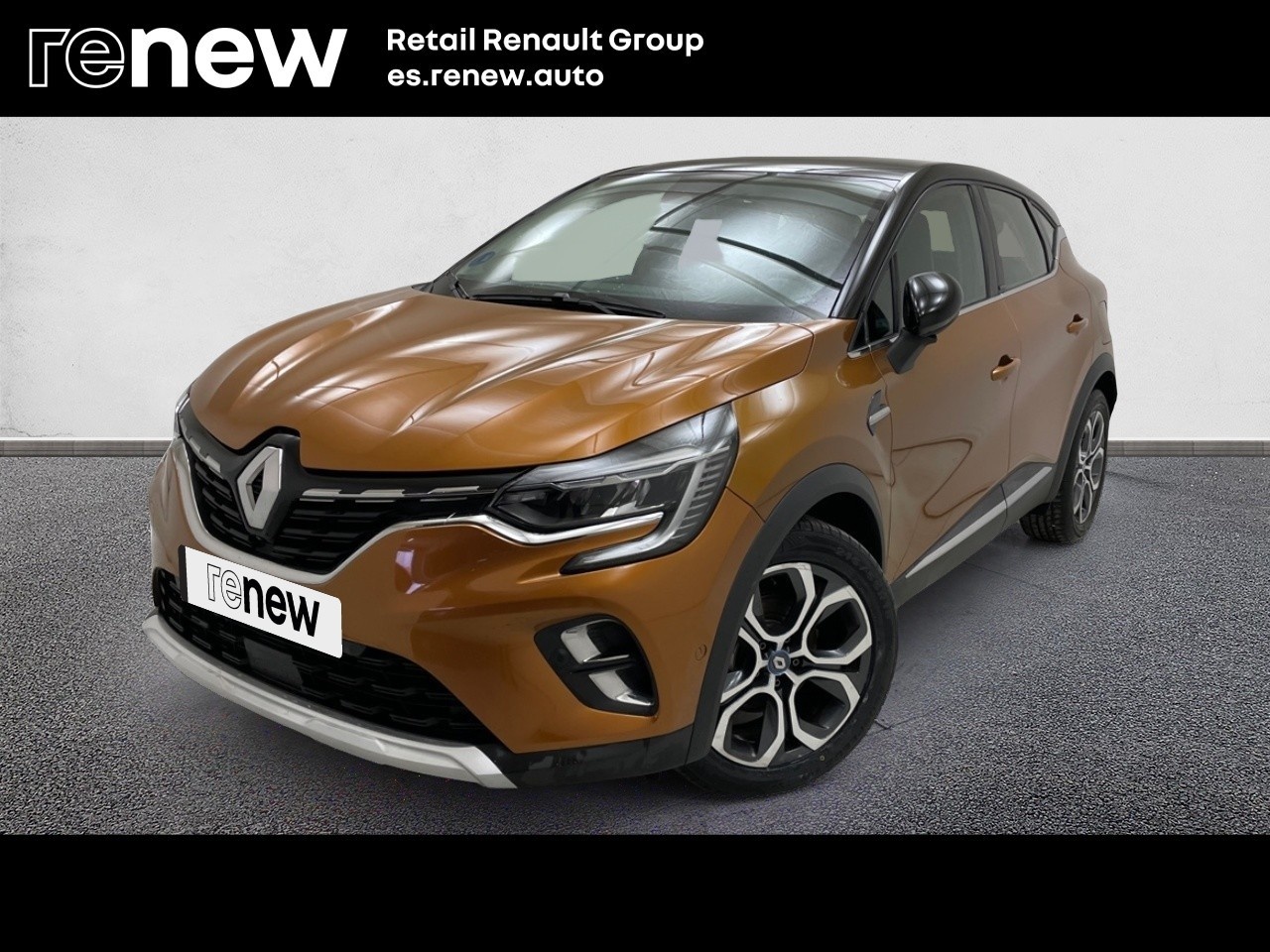 Renault Captur Zen E-TECH Híbrido enchufable 118 kW (160 CV) - 1