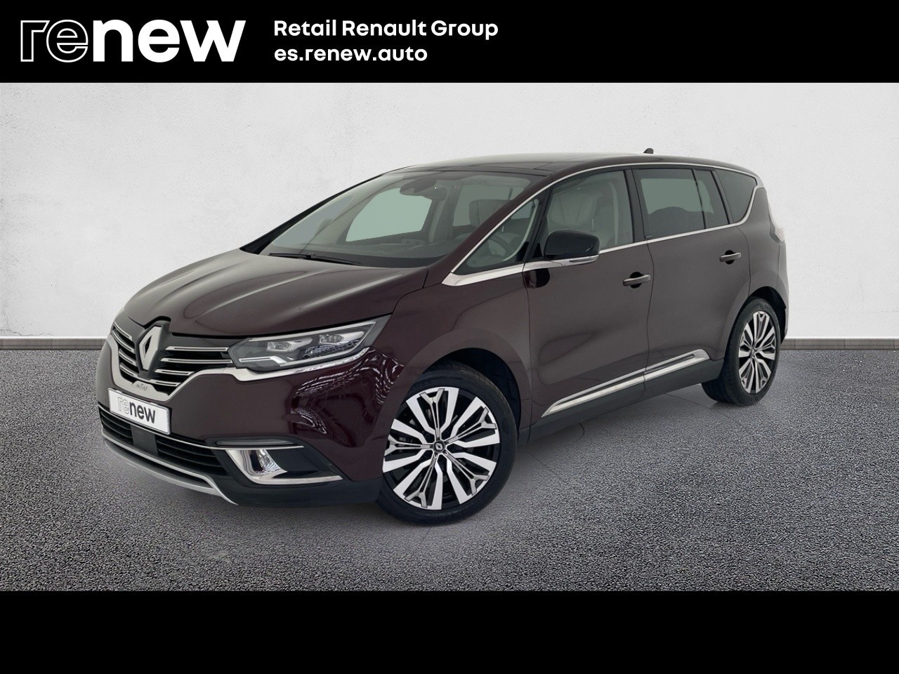 Renault Espace Initiale Paris Blue dCi 139 kW (190 CV) EDC - 1 Renault Espace Initiale Paris Blue dCi 139 kW (190 CV) EDC - 1