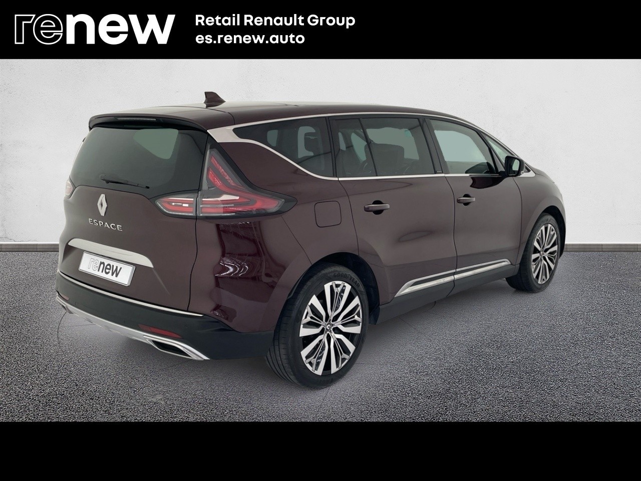 Renault Espace Initiale Paris Blue dCi 139 kW (190 CV) EDC - 2 Renault Espace Initiale Paris Blue dCi 139 kW (190 CV) EDC - 2