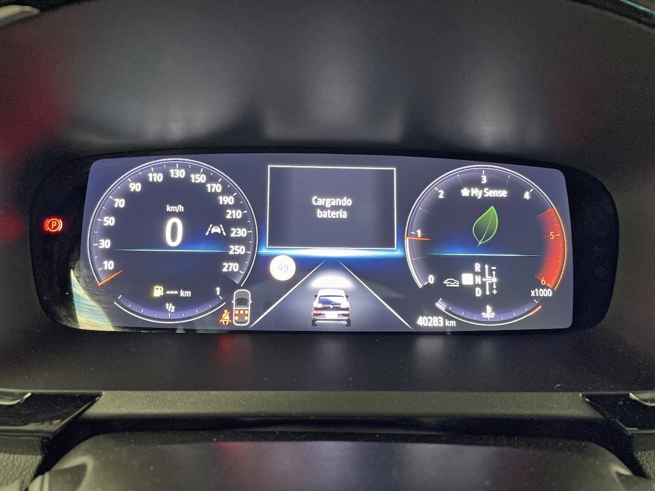 Renault Espace Initiale Paris Blue dCi 139 kW (190 CV) EDC - 10 Renault Espace Initiale Paris Blue dCi 139 kW (190 CV) EDC - 10