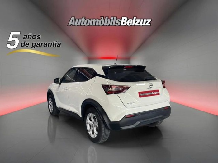 NissanJuke DIG-T Acenta 84 kW (114 CV) Vehículo usado en Barcelona - 4 NissanJuke DIG-T Acenta 84 kW (114 CV) Vehículo usado en Barcelona - 4