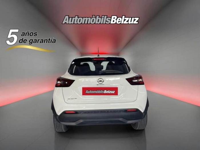 NissanJuke DIG-T Acenta 84 kW (114 CV) Vehículo usado en Barcelona - 5 NissanJuke DIG-T Acenta 84 kW (114 CV) Vehículo usado en Barcelona - 5