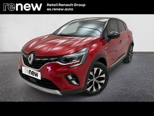 Renault Captur Techno TCe 66 kW (90 CV) Rojo segunda mano en Madrid