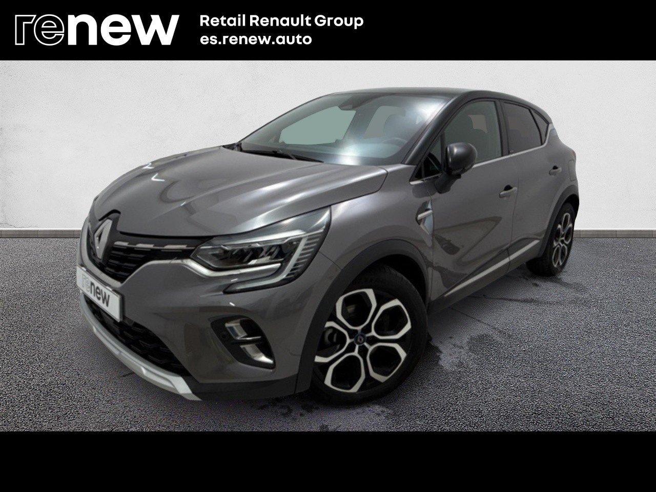 Renault Captur SL Edition E-Tech Híbrido Enchufable 118 kW (160 CV) - 1