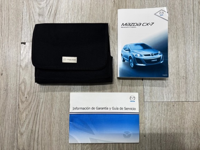 MazdaCX-7 2.2 CRTD Active 127 kW (173 CV) Vehículo usado en Barcelona - 22 MazdaCX-7 2.2 CRTD Active 127 kW (173 CV) Vehículo usado en Barcelona - 22