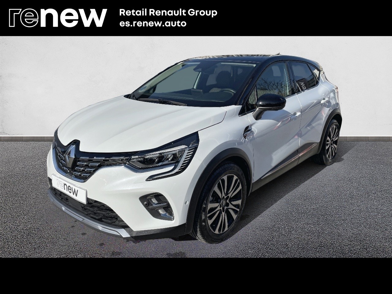 Renault Captur Initiale Paris E-Tech Híbrido 118 kW (160 CV) - 1