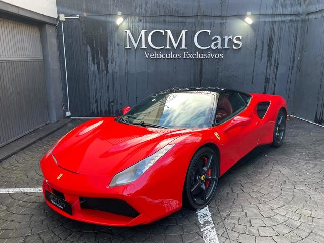 Ferrari488 GTB Coupe 492 kW (670 CV)