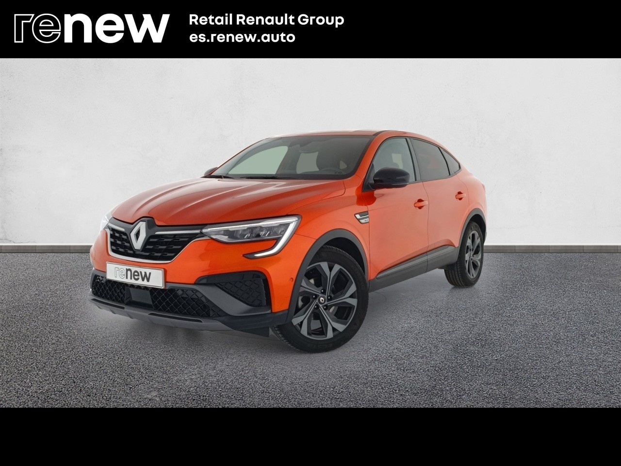 Renault Arkana RS Line TCe 103 kW (140 CV) EDC Microhíbrido - 1