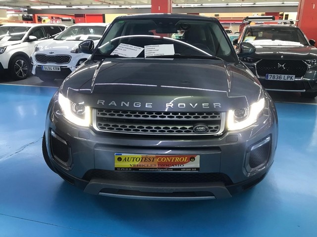 Land RoverRange Rover Evoque 2.0L TD4 SE Dynamic 4x4 110 kW (150 CV) Vehículo usado en Barcelona - 2