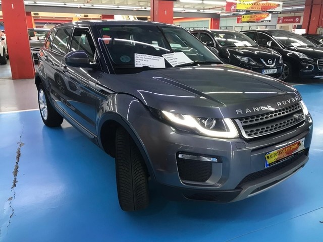 Land RoverRange Rover Evoque 2.0L TD4 SE Dynamic 4x4 110 kW (150 CV) Vehículo usado en Barcelona - 3