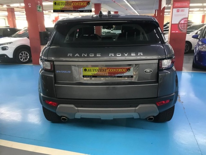 Land RoverRange Rover Evoque 2.0L TD4 SE Dynamic 4x4 110 kW (150 CV) Vehículo usado en Barcelona - 6 Land RoverRange Rover Evoque 2.0L TD4 SE Dynamic 4x4 110 kW (150 CV) Vehículo usado en Barcelona - 6