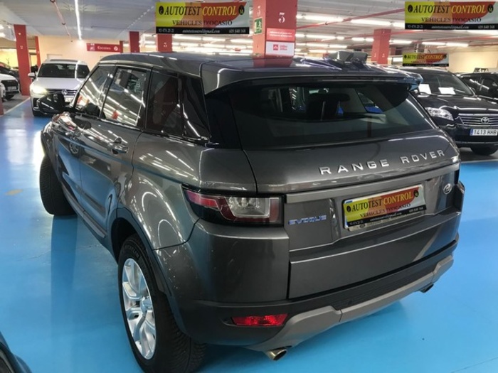 Land RoverRange Rover Evoque 2.0L TD4 SE Dynamic 4x4 110 kW (150 CV) Vehículo usado en Barcelona - 7 Land RoverRange Rover Evoque 2.0L TD4 SE Dynamic 4x4 110 kW (150 CV) Vehículo usado en Barcelona - 7