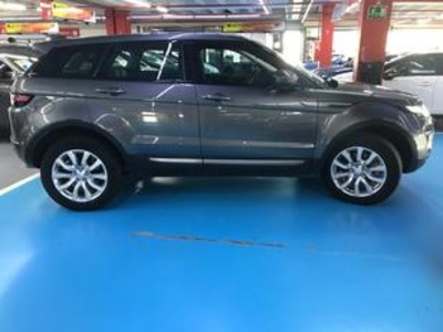 Land Rover Range Rover Evoque 2.0L TD4 SE Dynamic 4x4 110 kW (150 CV) Land Rover Range Rover Evoque 2.0L TD4 SE Dynamic 4x4 110 kW (150 CV)