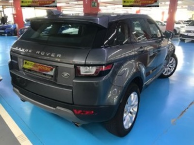 Land Rover Range Rover Evoque 2.0L TD4 SE Dynamic 4x4 110 kW (150 CV) Land Rover Range Rover Evoque 2.0L TD4 SE Dynamic 4x4 110 kW (150 CV)