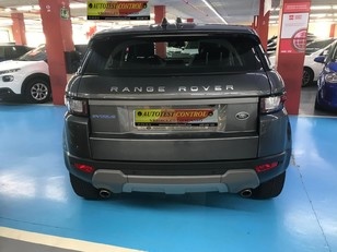 Land Rover Range Rover Evoque 2.0L TD4 SE Dynamic 4x4 110 kW (150 CV)